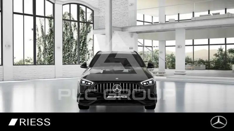 2025 Mercedes Benz C 43 AMG