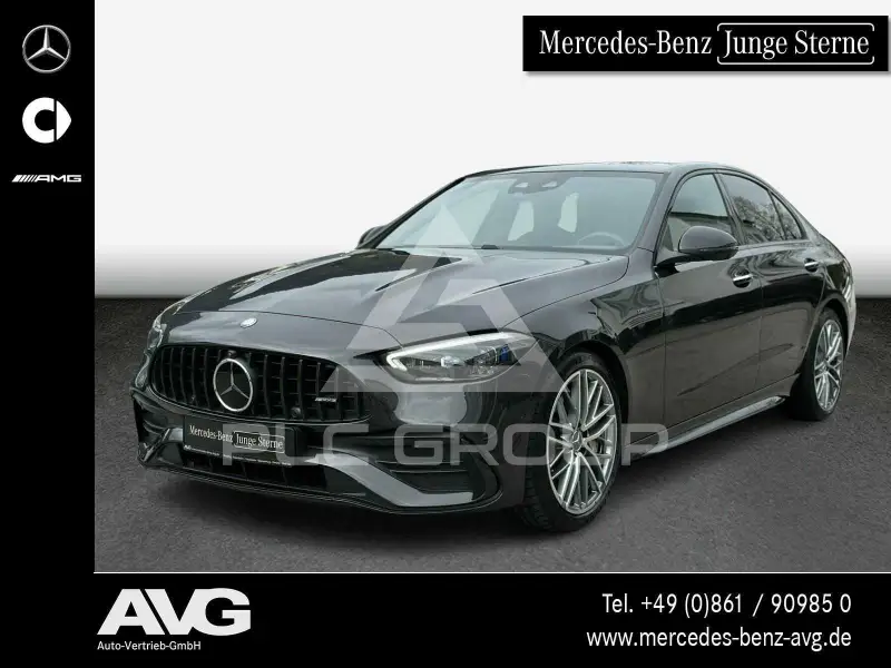 2025 Mercedes Benz C 43 AMG