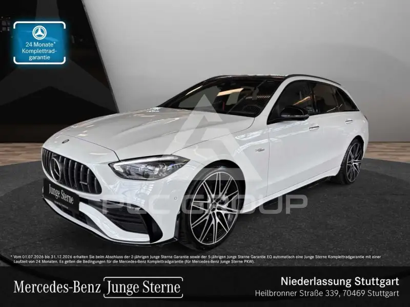 2025 Mercedes Benz C 43 AMG