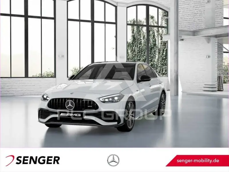 2025 Mercedes Benz C 43 AMG