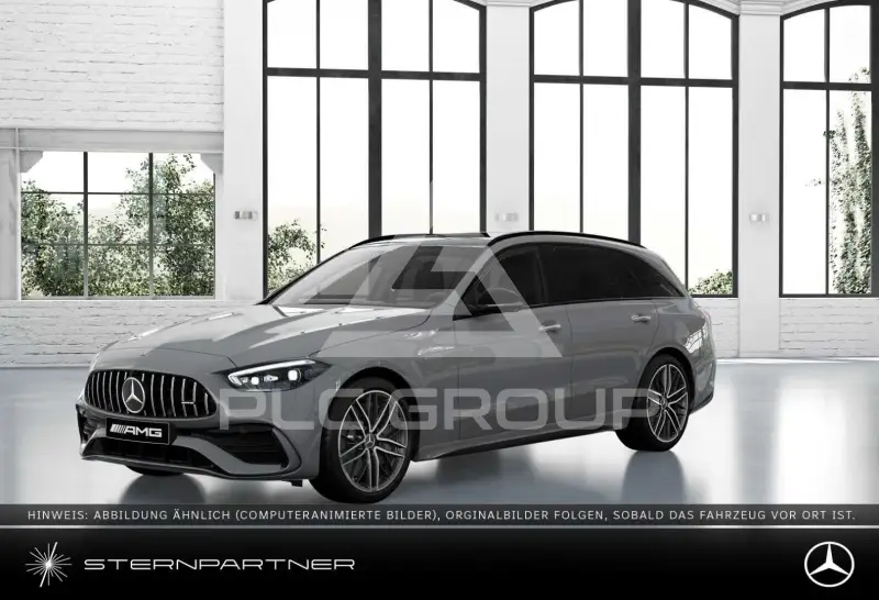 2025 Mercedes Benz C 43 AMG