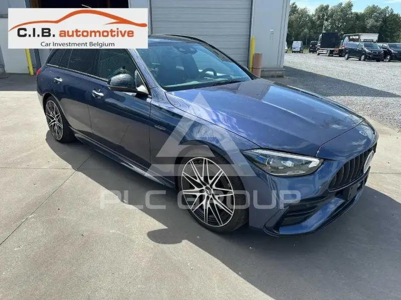 2025 Mercedes Benz C 43 AMG