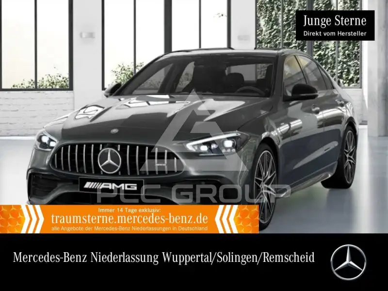 2025 Mercedes Benz C 43 AMG