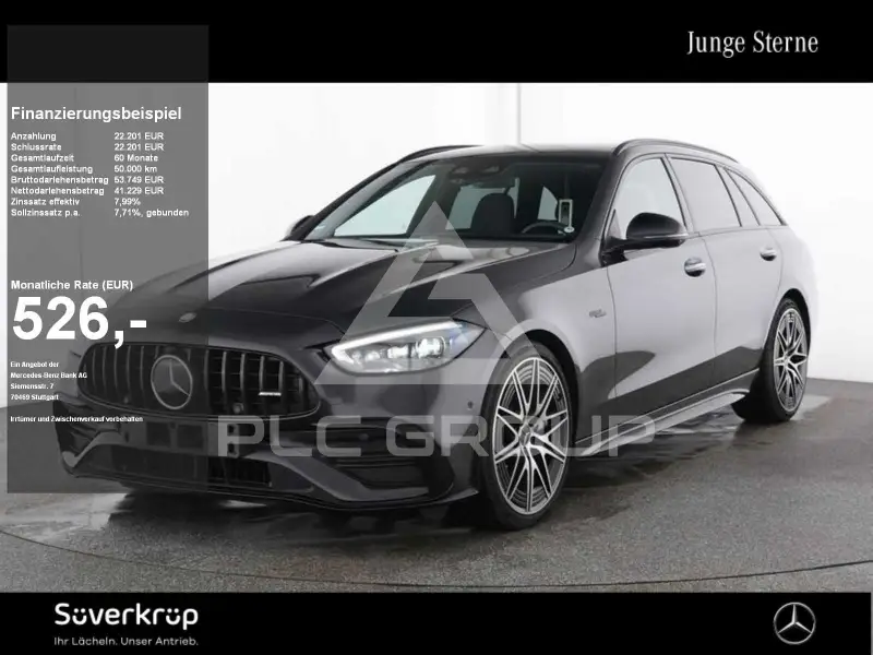 2025 Mercedes Benz C 43 AMG