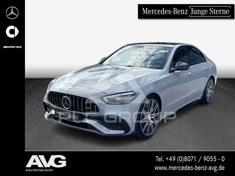 2025 Mercedes Benz C 43 AMG