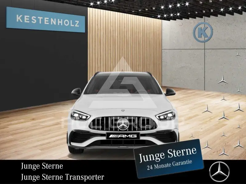 2025 Mercedes Benz C 43 AMG