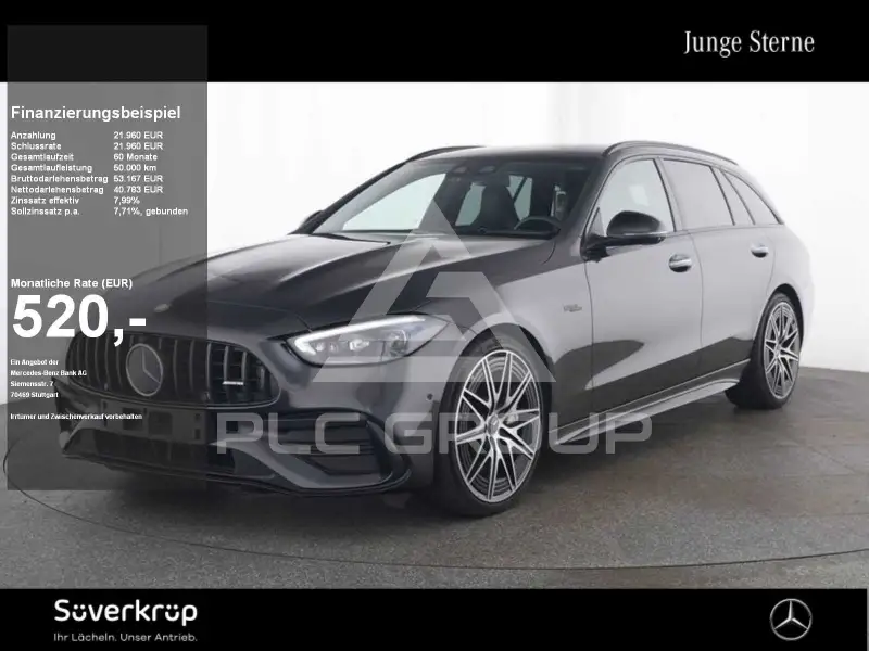 2025 Mercedes Benz C 43 AMG