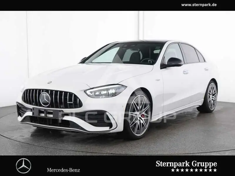 2025 Mercedes Benz C 43 AMG