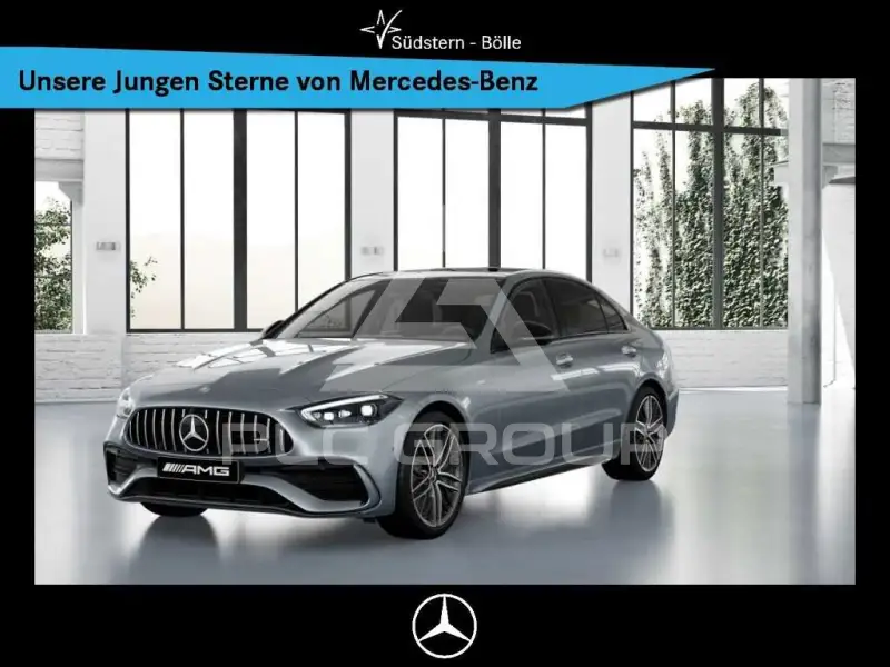 2025 Mercedes Benz C 43 AMG
