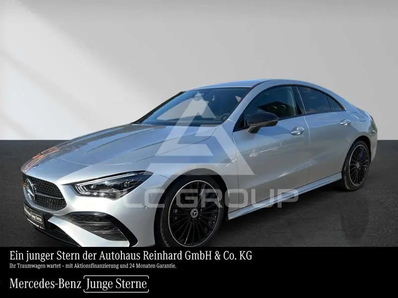 2025 Mercedes Benz CLA 180