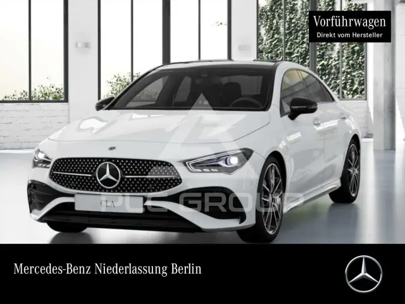 2025 Mercedes Benz CLA 180