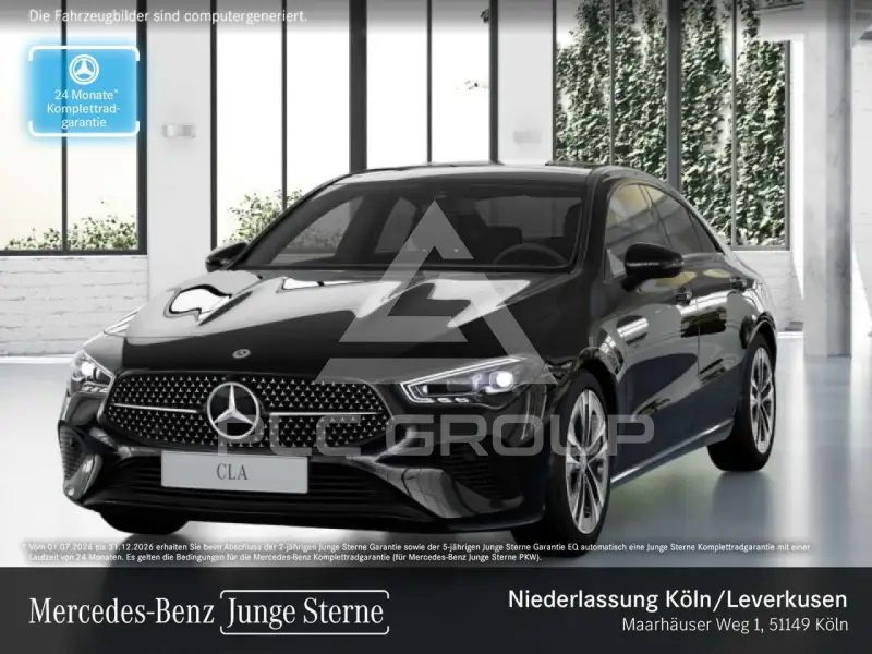 2025 Mercedes Benz CLA 180