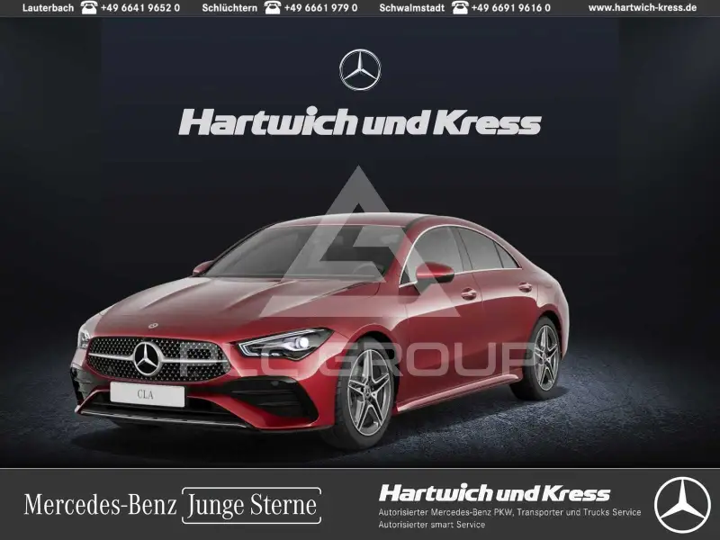 2025 Mercedes Benz CLA 180