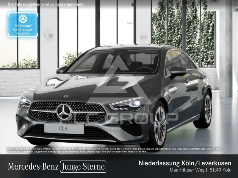 2025 Mercedes Benz CLA 180