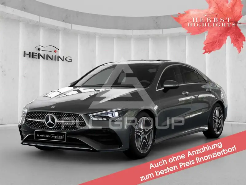 2025 Mercedes Benz CLA 180