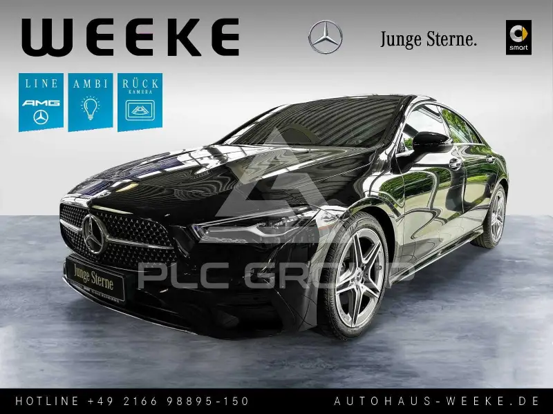 2025 Mercedes Benz CLA 180