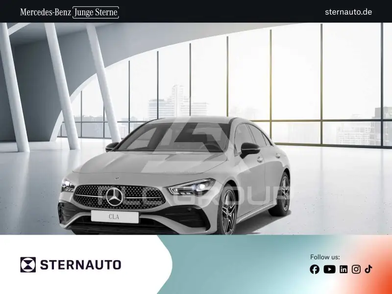 2025 Mercedes Benz CLA 180