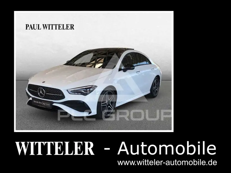 2025 Mercedes Benz CLA 180