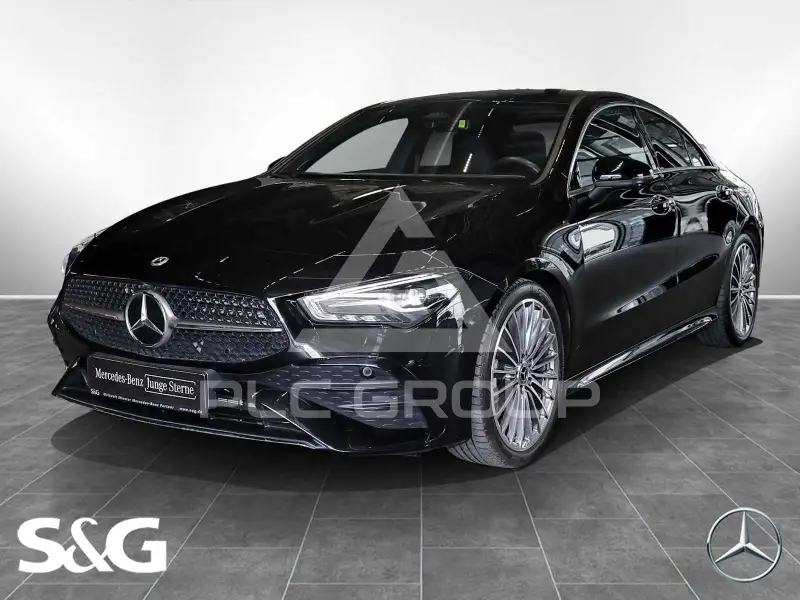 2025 Mercedes Benz CLA 180