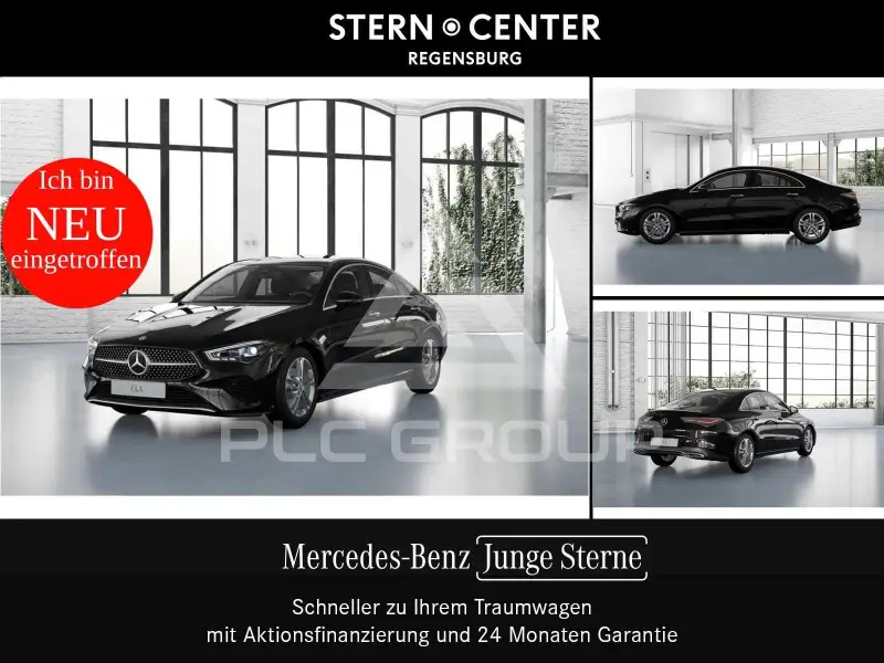 2025 Mercedes Benz CLA 180