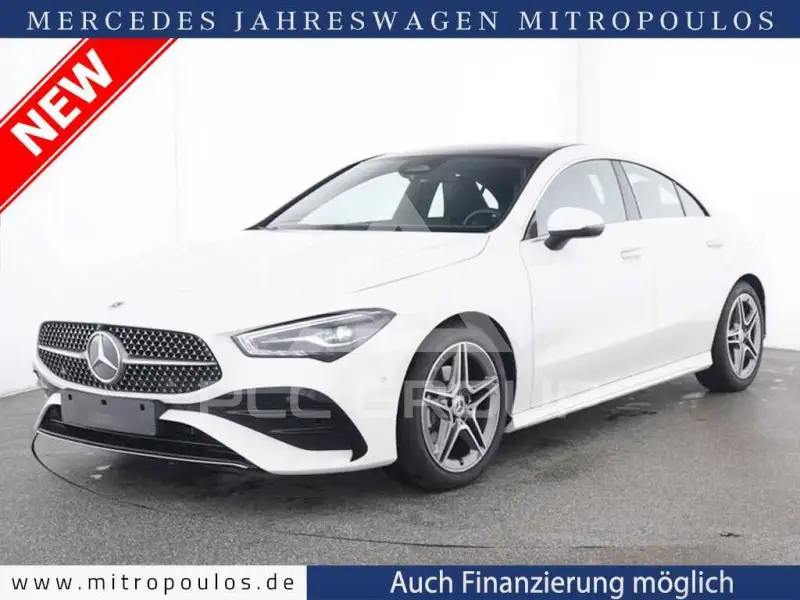 2025 Mercedes Benz CLA 180