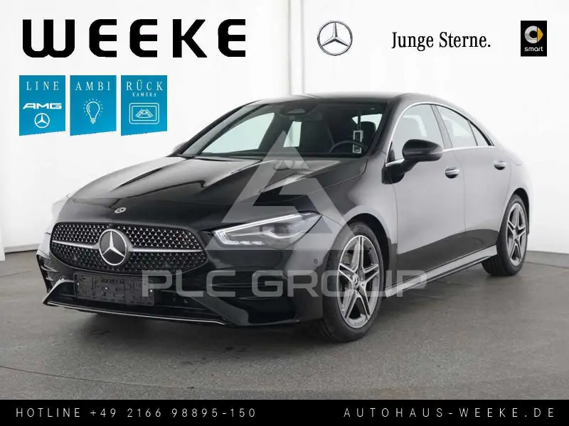 2025 Mercedes Benz CLA 180