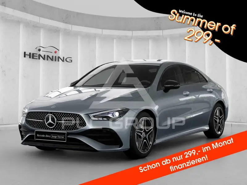 2025 Mercedes Benz CLA 180