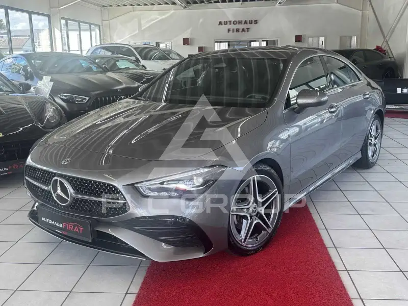 2025 Mercedes Benz CLA 180