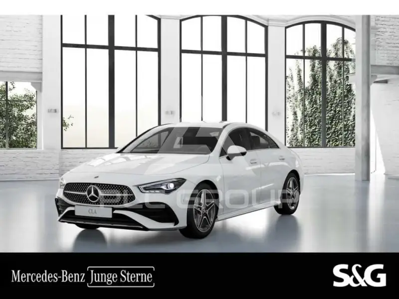 2025 Mercedes Benz CLA 180