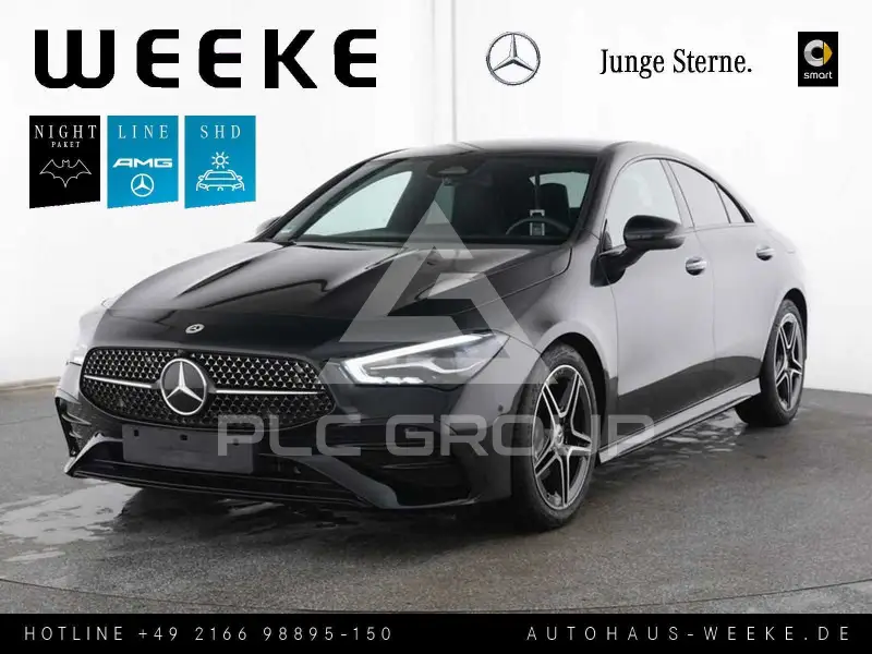 2025 Mercedes Benz CLA 180