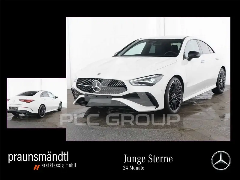 2025 Mercedes Benz CLA 180