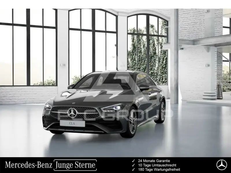 2025 Mercedes Benz CLA 180