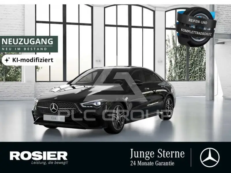 2025 Mercedes Benz CLA 180