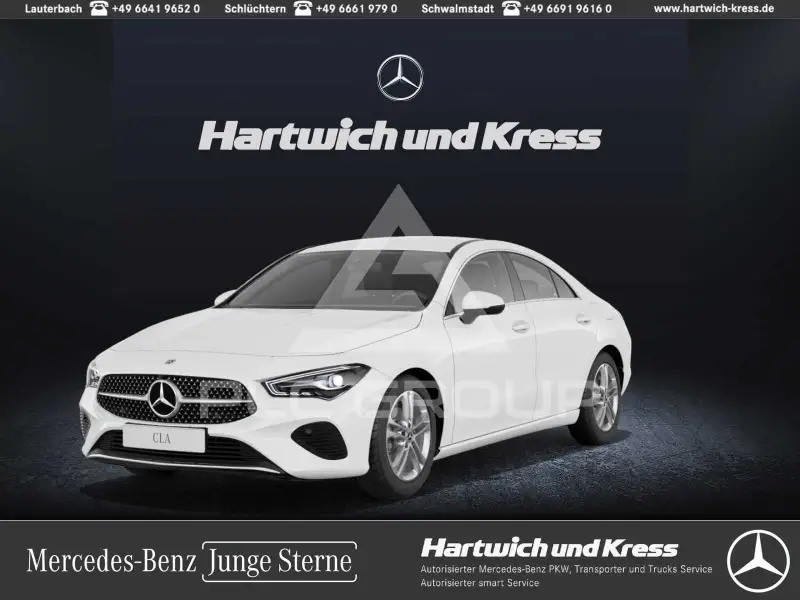 2025 Mercedes Benz CLA 180