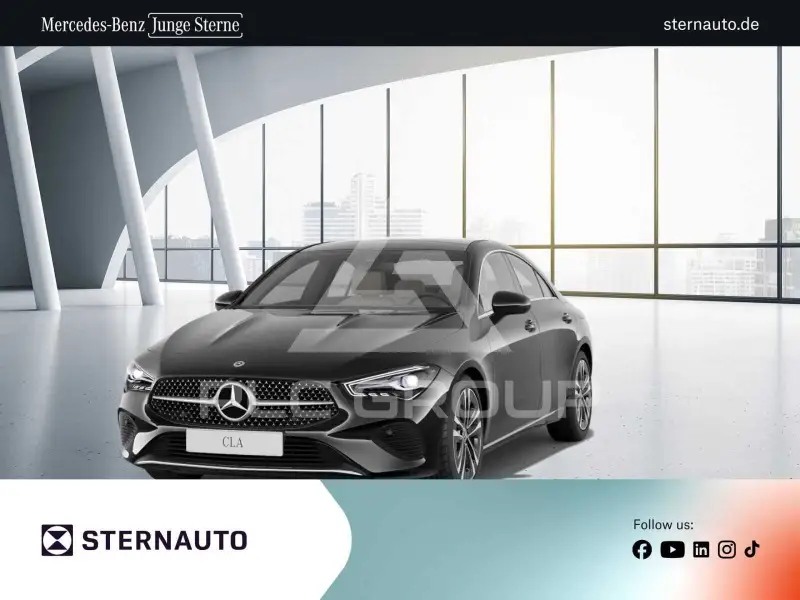 2025 Mercedes Benz CLA 180