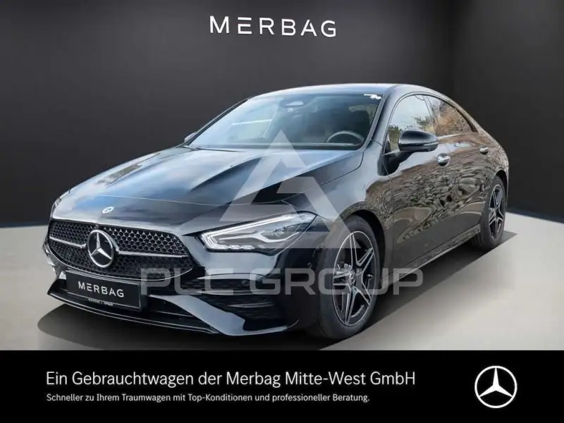 2025 Mercedes Benz CLA 180