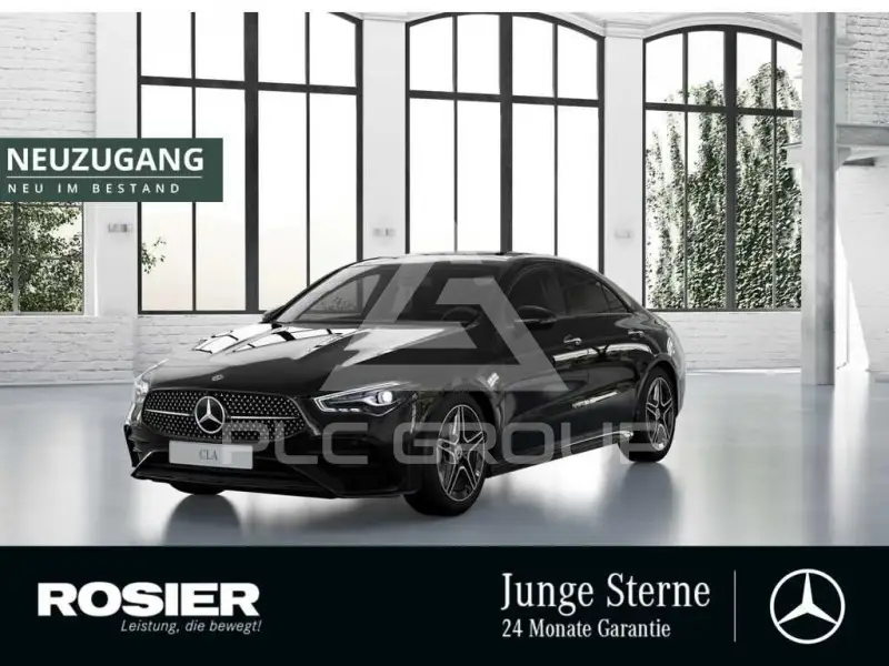 2025 Mercedes Benz CLA 180