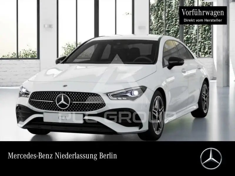 2025 Mercedes Benz CLA 180