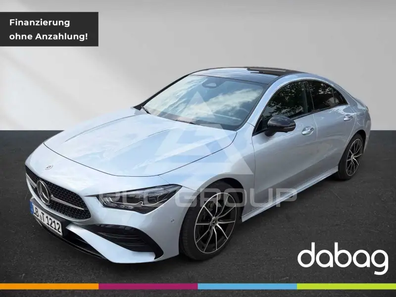 2025 Mercedes Benz CLA 180