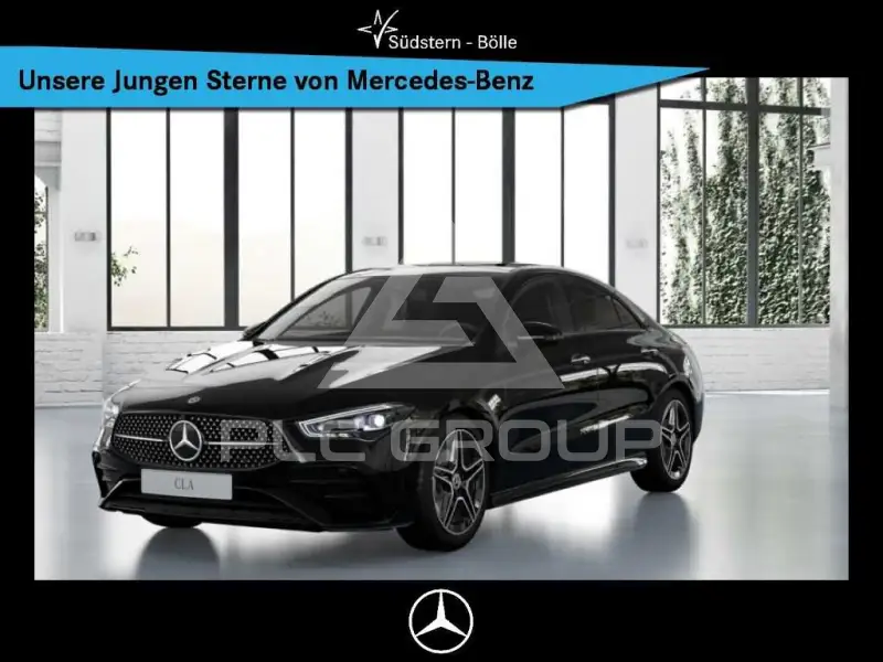 2025 Mercedes Benz CLA 180
