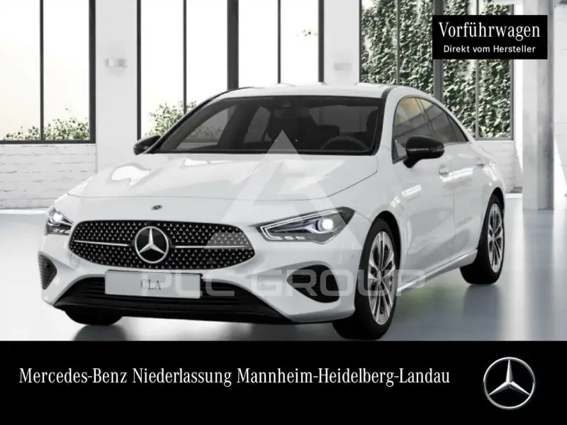 2025 Mercedes Benz CLA 180