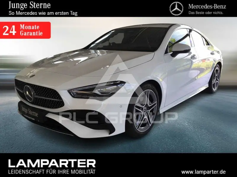 2025 Mercedes Benz CLA 180