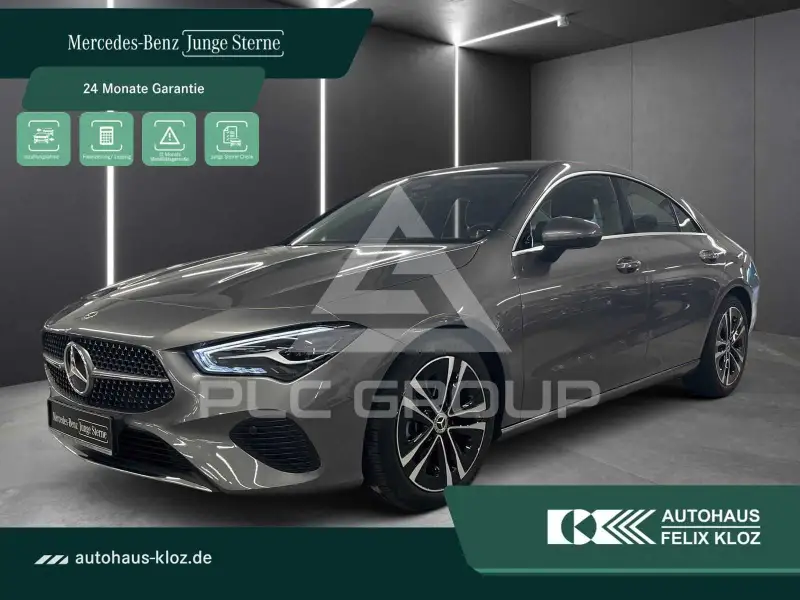 2025 Mercedes Benz CLA 180