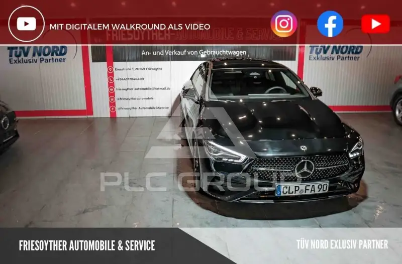 2025 Mercedes Benz CLA 180