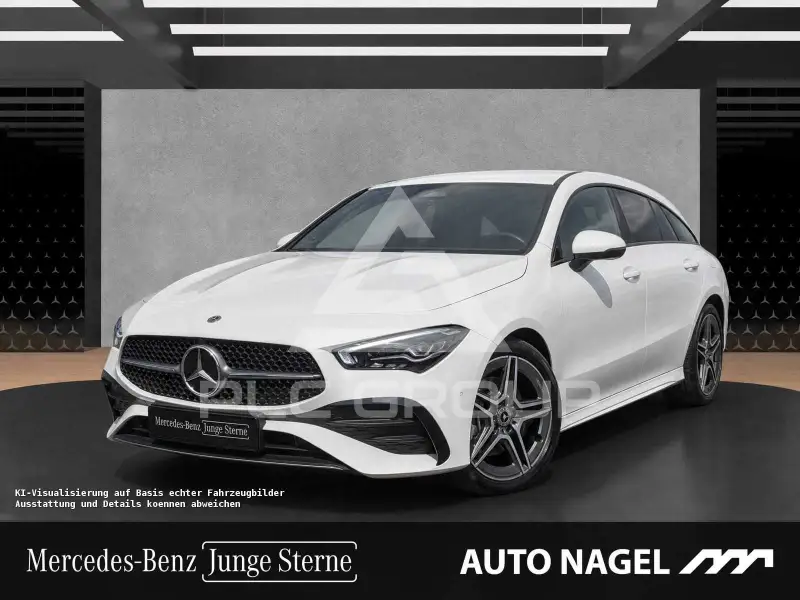2025 Mercedes Benz CLA 180