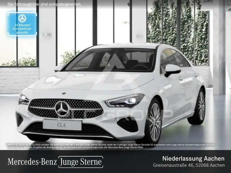 2025 Mercedes Benz CLA 180