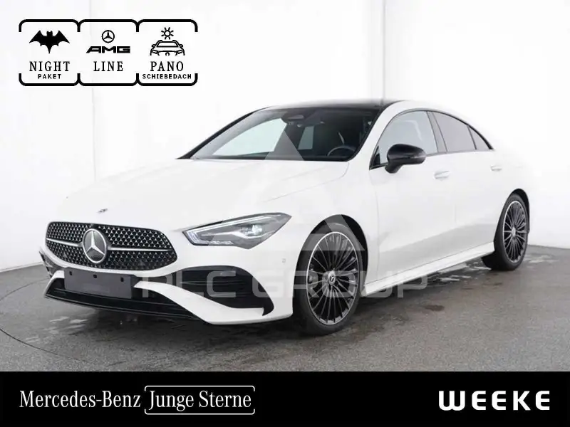 2025 Mercedes Benz CLA 180