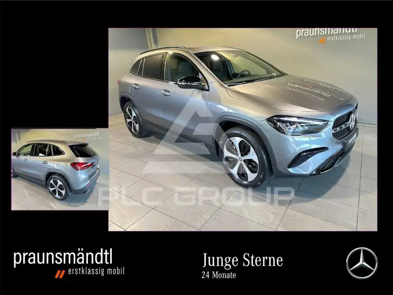 2025 Mercedes Benz GLA 220