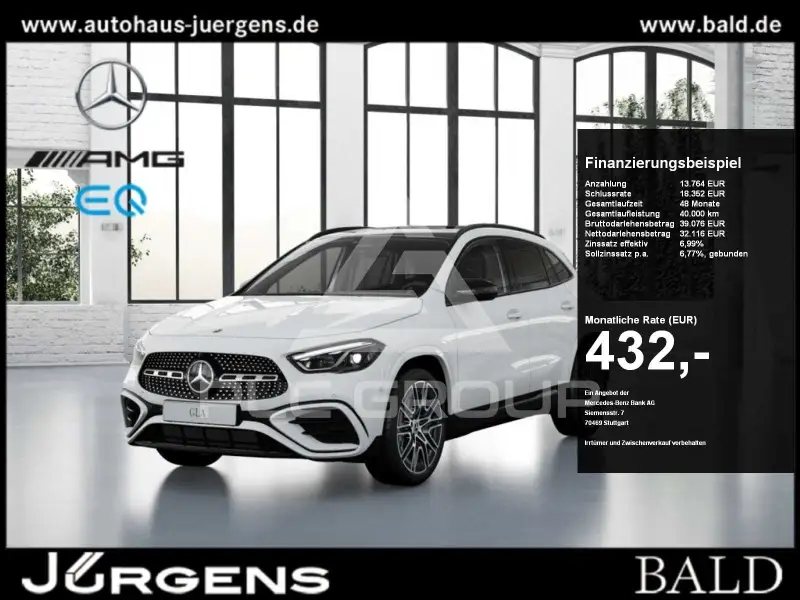 2025 Mercedes Benz GLA 220