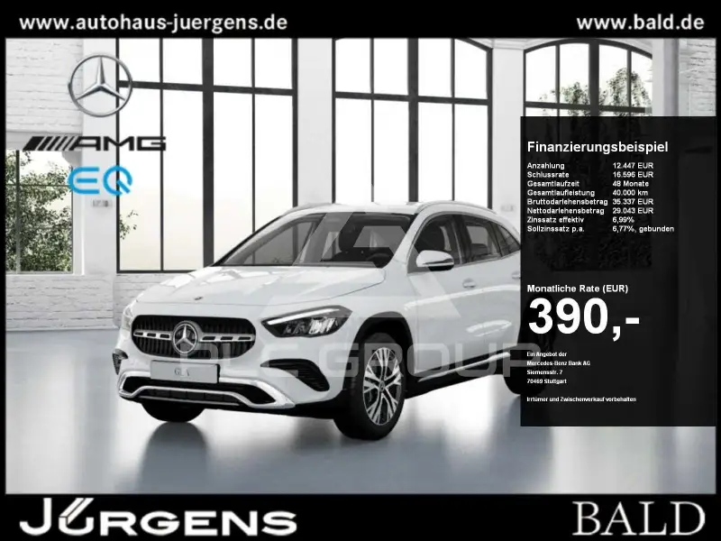 2025 Mercedes Benz GLA 220